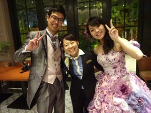 お幸せに！！